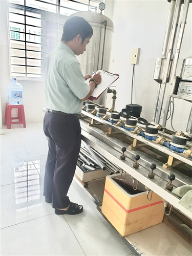 KIỂM ĐỊNH ĐỒNG HỒ ĐO NƯỚC TẠI BÌNH THUẬN